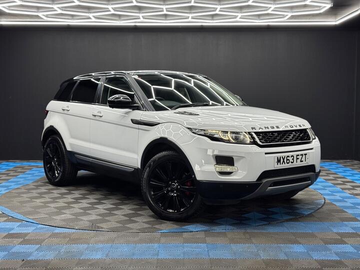 Land Rover Range Rover Evoque 2.2 SD4 Prestige 4WD Euro 5 (s/s) 5dr