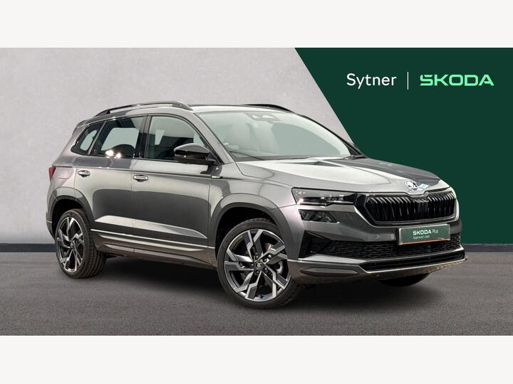 Skoda Karoq 1.5 TSI ACT SportLine Edition DSG Euro 6 (s/s) 5dr