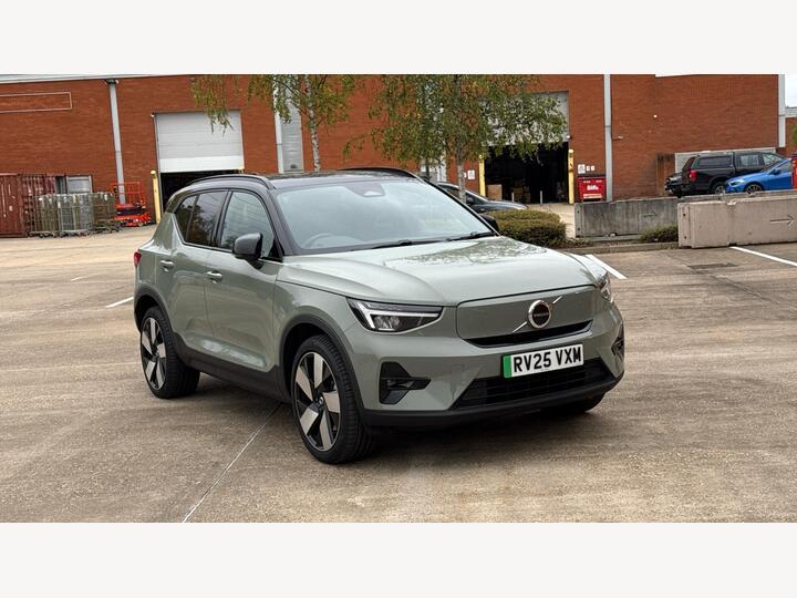 Volvo EX40 Single Motor Extended Range 78kWh Plus Auto 5dr