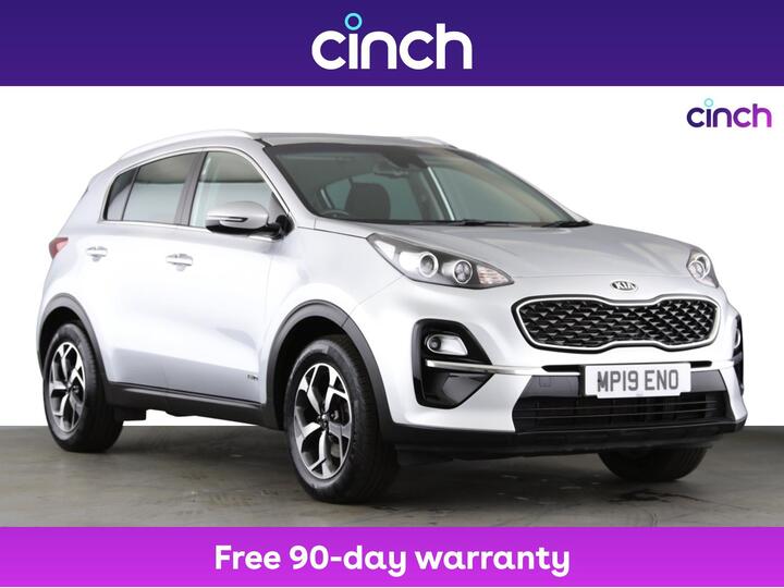 Kia Sportage 1.6 T-GDi 2 AWD Euro 6 (s/s) 5dr