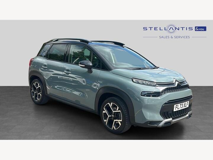 Citroen C3 Aircross 1.2 PureTech Shine Plus EAT6 Euro 6 (s/s) 5dr