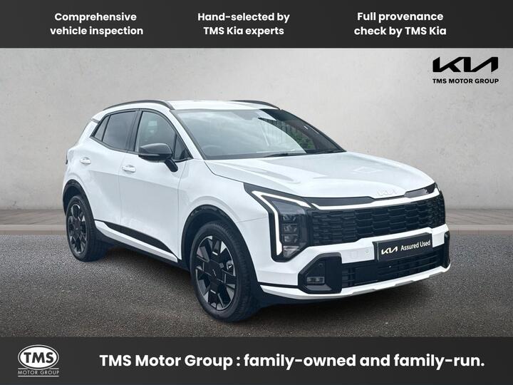 Kia Sportage 1.6 H T-GDi GT-Line Auto Euro 6 (s/s) 5dr