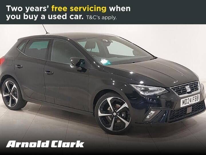 SEAT Ibiza 1.0 TSI FR Sport DSG Euro 6 (s/s) 5dr