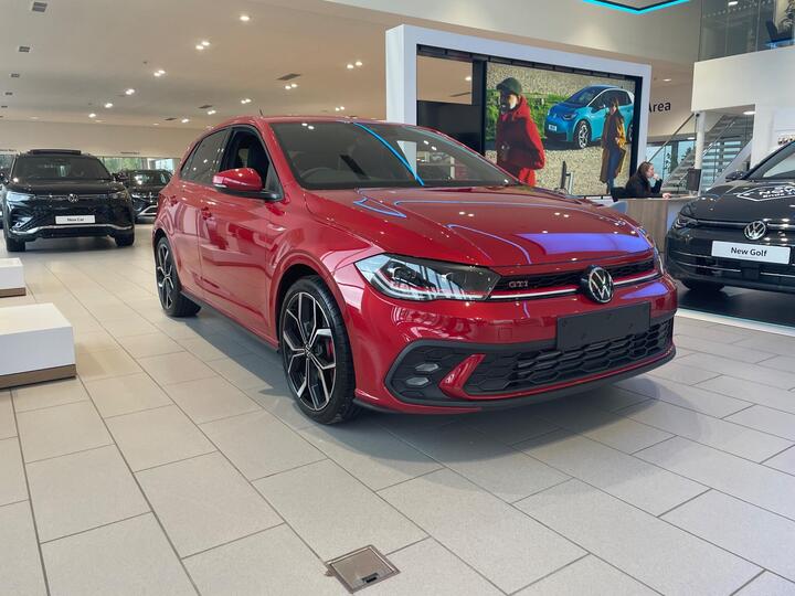 Volkswagen Polo 2.0 TSI GTI DSG Euro 6 (s/s) 5dr