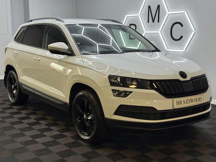 Skoda KAROQ 2.0 TDI SE 4WD Euro 6 (s/s) 5dr