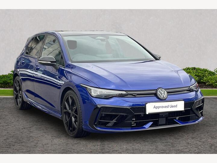 Volkswagen Golf 2.0 TSI R Black Edition DSG 4Motion Euro 6 (s/s) 5dr