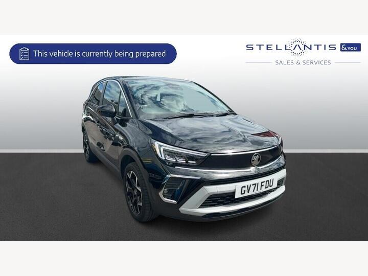 Vauxhall Crossland 1.2 Turbo Elite Edition Euro 6 (s/s) 5dr