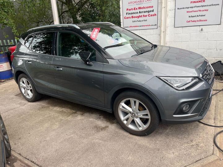 SEAT ARONA 1.0 TSI FR Euro 6 (s/s) 5dr