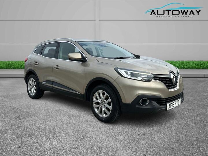Renault Kadjar 1.5 DCi Dynamique Nav EDC Euro 6 (s/s) 5dr
