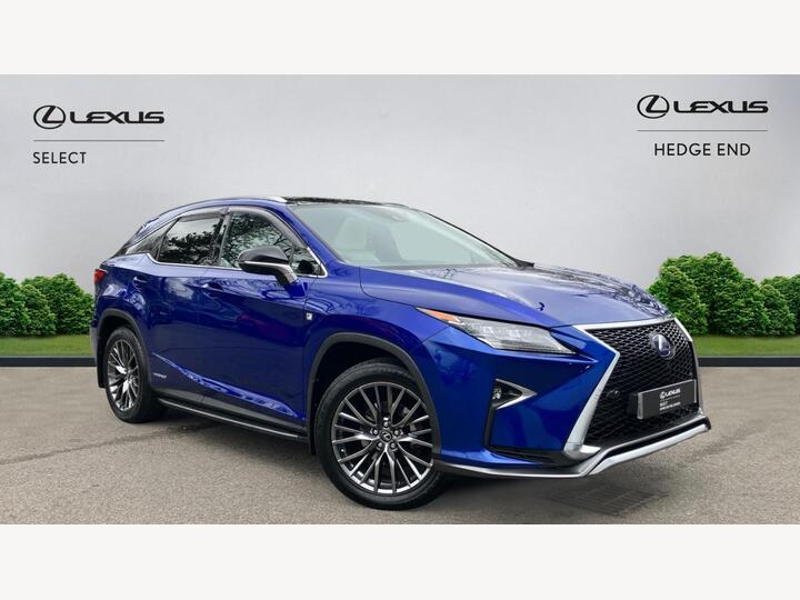 Lexus RX 3.5 450h V6 F Sport CVT 4WD Euro 6 (s/s) 5dr