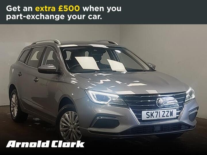 MG MG5 61.1kWh Exclusive Long Range Auto 5dr