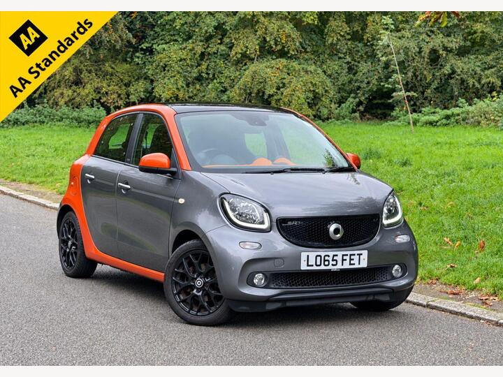 Smart FORFOUR 0.9T Edition 1 Euro 6 (s/s) 5dr