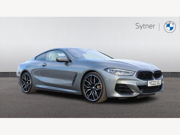 BMW 8 Series 3.0 840i M Sport Steptronic Euro 6 (s/s) 2dr