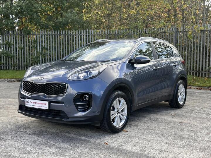 Kia SPORTAGE DIESEL ESTATE 1.7 CRDi 2 Euro 6 (s/s) 5dr