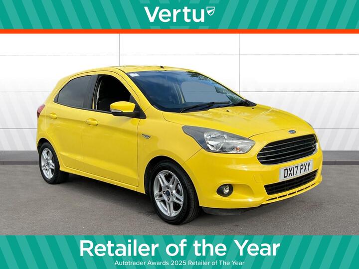 Ford Ka+ 1.2 Ti-VCT Zetec Euro 6 5dr