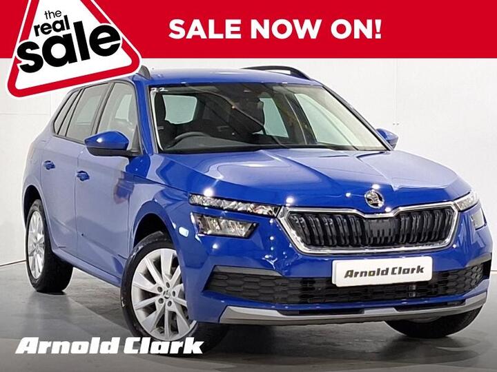 Skoda Kamiq 1.0 TSI SE Drive Euro 6 (s/s) 5dr