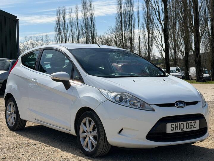 Ford Fiesta 1.25 Zetec 3dr