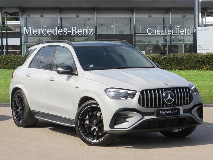 Mercedes-Benz GLE 3.0 GLE53 31kWh AMG Night Edition (Premium Plus) SpdS TCT 4MATIC+ Euro 6 (s/s) 5dr