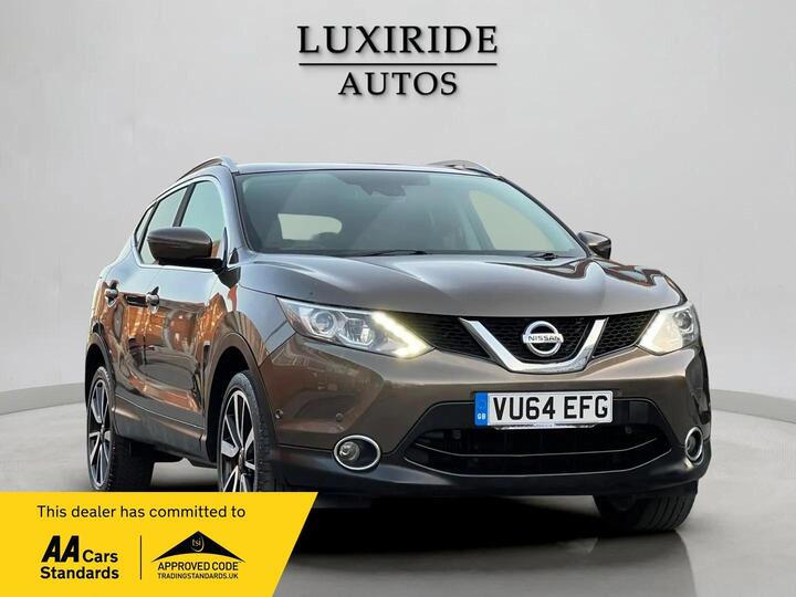 Nissan Qashqai 1.2 DIG-T Tekna 2WD Euro 5 (s/s) 5dr
