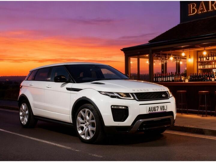 Land Rover RANGE ROVER EVOQUE 2.0 TD4 HSE Dynamic Auto 4WD Euro 6 (s/s) 5dr Land Rover RANGE ROVER EVOQUE 2.0 TD4 HSE Dynamic Auto 4WD Euro 6 (s/s) 5dr