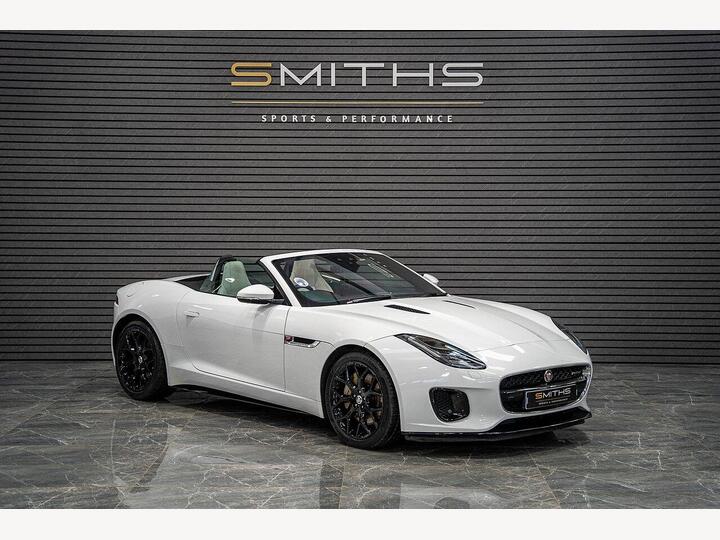 Jaguar F-Type 2.0i R-Dynamic Auto Euro 6 (s/s) 2dr