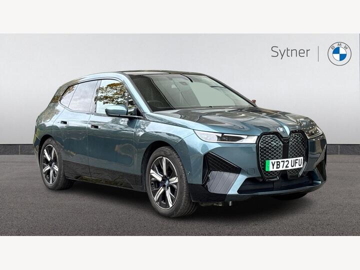 BMW IX 40 76.6kWh M Sport Edition Auto XDrive 5dr