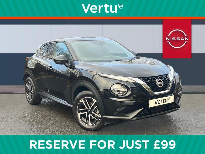 Nissan Juke 1.0 DIG-T N-Connecta Euro 6 (s/s) 5dr