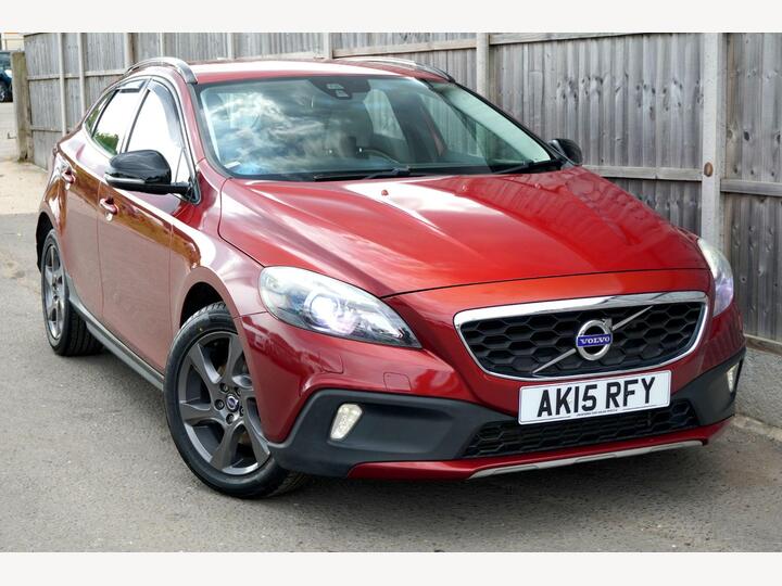 Volvo V40 Cross Country 1.6 D2 Lux Powershift Euro 5 (s/s) 5dr