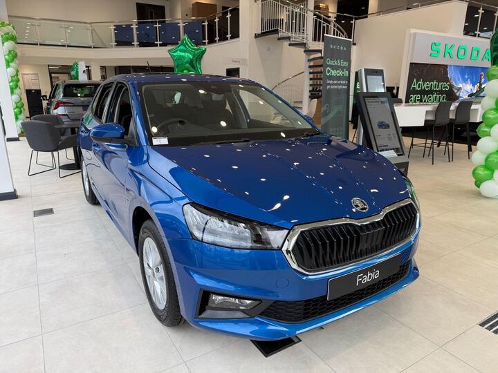 Skoda Fabia 1.0 TSI SE Edition Euro 6 (s/s) 5dr