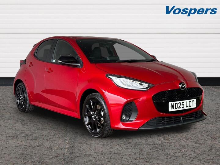Mazda 2 Hybrid 1.5h Homura CVT Euro 6 (s/s) 5dr Mazda 2 Hybrid 1.5h Homura CVT Euro 6 (s/s) 5dr