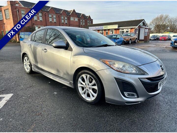 Mazda MAZDA3 2.0 Sport Euro 5 (s/s) 4dr