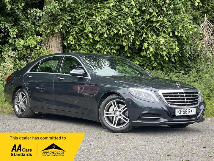 Mercedes-Benz S Class 3.0 350Ld V6 SE G-Tronic+ Euro 6 (s/s) 4dr Mercedes-Benz S Class 3.0 350Ld V6 SE G-Tronic+ Euro 6 (s/s) 4dr