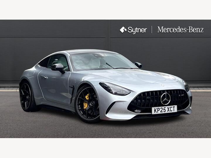 Mercedes-Benz AMG GT 4.0 63 V8 BiTurbo (Premium Plus) SpdS MCT 4MATIC+ Euro 6 (s/s) 2dr