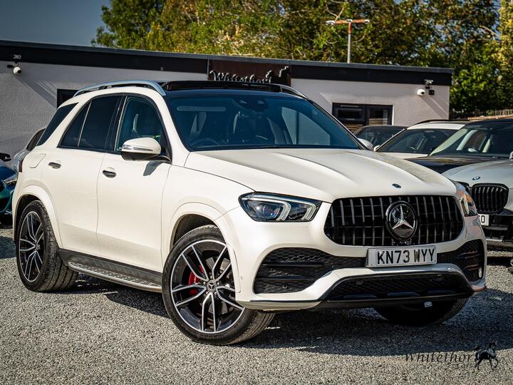 Mercedes-Benz GLE 2.9 GLE400d AMG Line (Premium Plus) G-Tronic 4MATIC Euro 6 (s/s) 5dr (7 Seat)