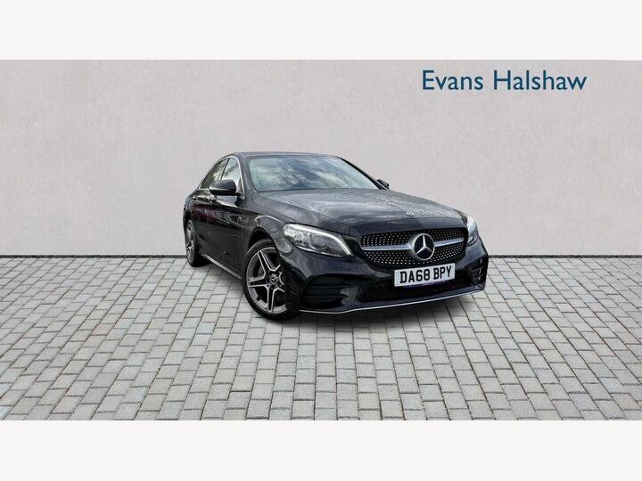 Mercedes-Benz C CLASS SALOON 2.0 C300 AMG Line (Premium) G-Tronic+ Euro 6 (s/s) 4dr