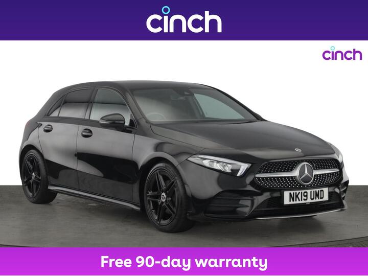 Mercedes-Benz A-Class 2.0 A200d AMG Line 8G-DCT Euro 6 (s/s) 5dr