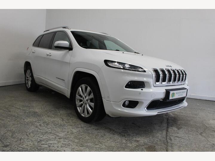 Jeep Cherokee 2.2 MultiJetII Overland Auto 4WD Euro 6 (s/s) 5dr Jeep Cherokee 2.2 MultiJetII Overland Auto 4WD Euro 6 (s/s) 5dr