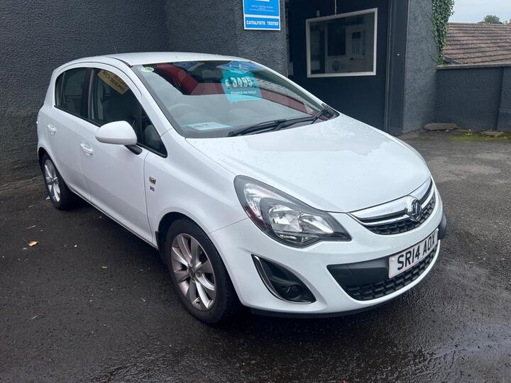 Vauxhall Corsa 1.3 CDTi EcoFLEX Excite Euro 5 5dr (A/C)