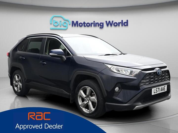 Toyota RAV4 2.5 VVT-h Design CVT Euro 6 (s/s) 5dr Toyota RAV4 2.5 VVT-h Design CVT Euro 6 (s/s) 5dr