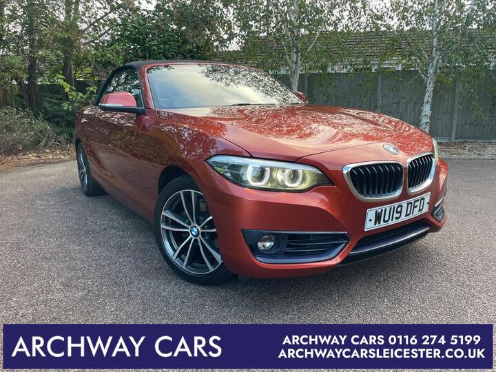 BMW 2 Series 1.5 218i GPF Sport Euro 6 (s/s) 2dr