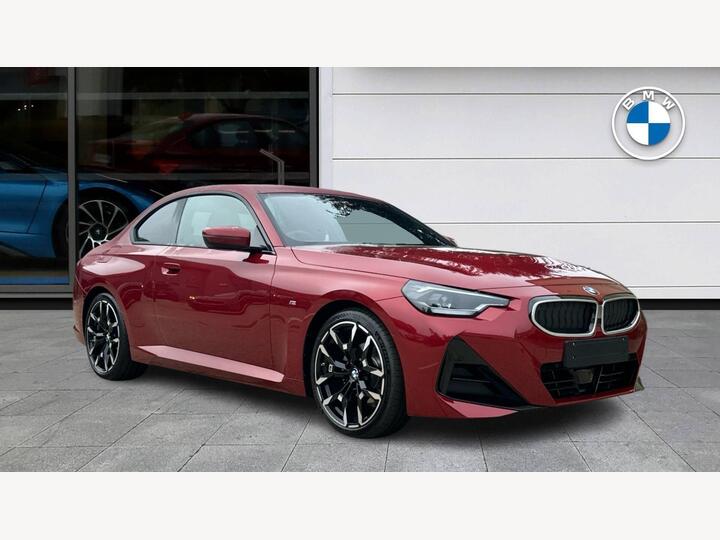 BMW 2 Series 2.0 220i M Sport Auto Euro 6 (s/s) 2dr