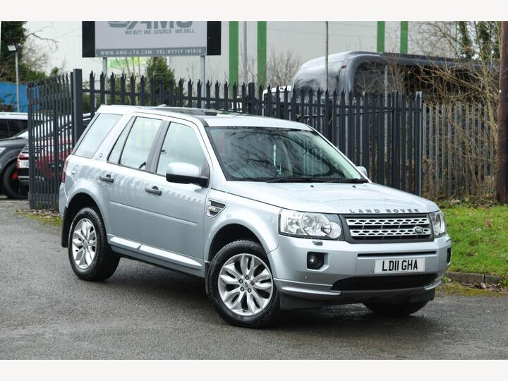 Land Rover FREELANDER 2.2 SD4 HSE CommandShift 4WD Euro 5 5dr Land Rover FREELANDER 2.2 SD4 HSE CommandShift 4WD Euro 5 5dr