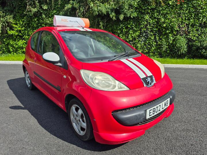 Peugeot 107 1.0 12V Sport XS Euro 4 3dr