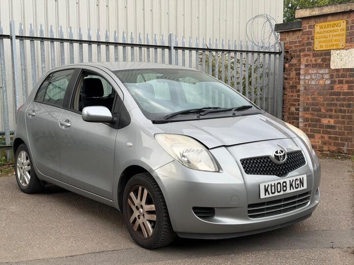 Toyota Yaris 1.3 VVT-i TR 5dr