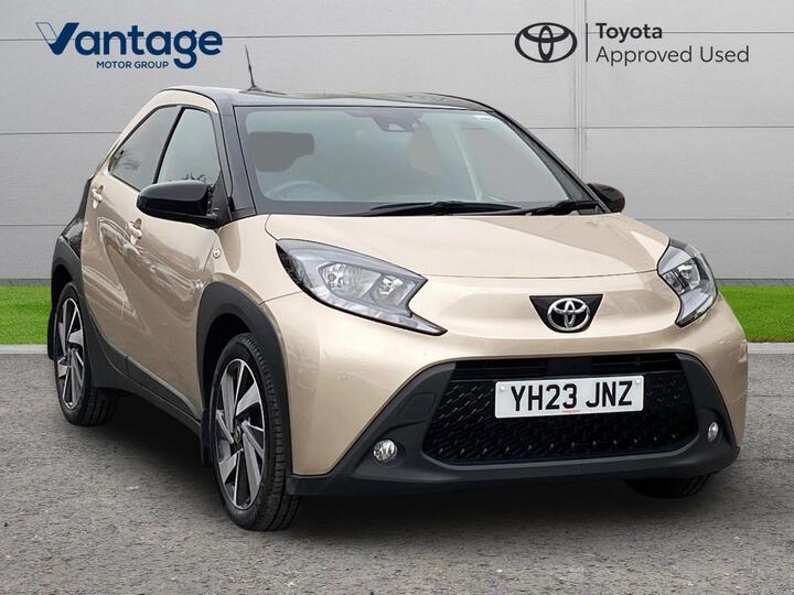 Toyota Aygo X 1.0 VVT-i Edge Euro 6 (s/s) 5dr