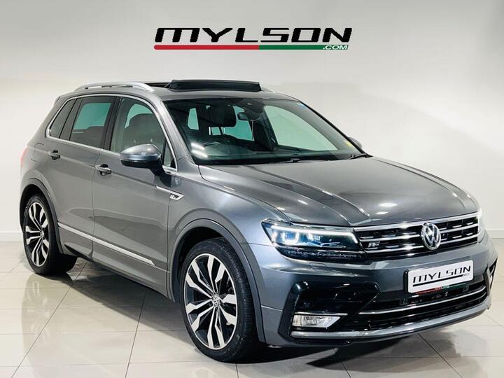 Volkswagen TIGUAN 2.0 TDI BlueMotion Tech R-Line DSG 4Motion Euro 6 (s/s) 5dr