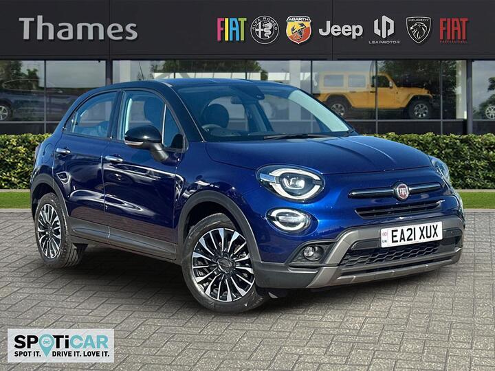Fiat 500X 1.0 FireFly Turbo MultiAir City Cross Euro 6 (s/s) 5dr