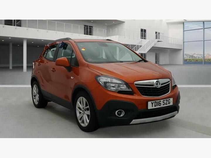Vauxhall Mokka 1.4i Turbo Tech Line Auto 2WD Euro 6 5dr