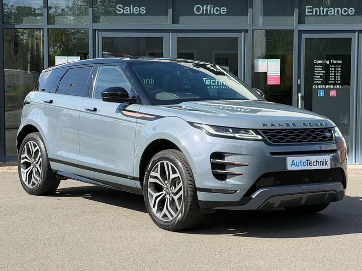 Land Rover Range Rover Evoque 2.0 D180 First Edition Auto 4WD Euro 6 (s/s) 5dr