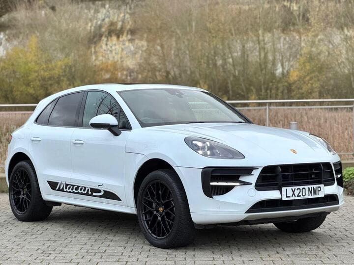 Porsche MACAN 3.0T V6 S PDK 4WD Euro 6 (s/s) 5dr Porsche MACAN 3.0T V6 S PDK 4WD Euro 6 (s/s) 5dr